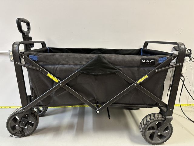 Lot 91-8879 - MAC SPORTS FOLDING WAGON - MECHANICS SPECIAL - WORKS AS IS OR COULD USE SOME METAL AND WELDING