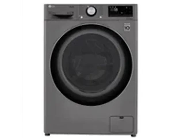 Lot 91-6517 - LG WM35555HVA Washer & Dryer Set MSRP $ 2,199.00 
LG WIFI ENABLED COMPACT FRONT LOAD ALL IN ONE WASH...