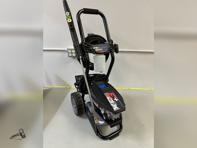 Lot 91-7393 - AR BLUE CLEAN 2400 PSI PRESSURE WASHER 1..16 GPM - BRUSHLESS INDUCTION MOTOR EXTENDED LIFE - WITH HO...