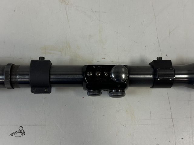 Lot 91-7075 - WEAVER SCOPE LENS