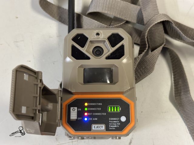 Lot 91-9638 - MOUL TRIE TRAIL CAM WITH BATTERIES