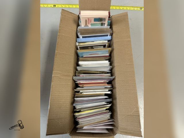 Lot 91-8319 - New 309 STATIONARY CARDS - WEDDING - BIRTHDAY - ANNIVERSARY - CONGRATULATIONS - SEPERATION - BABY - ...