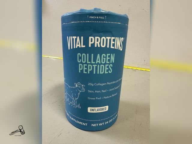 Lot 91-7359 - VITAL PROTEINS COLLAGEN PEPTIDES - DIETARY SUPPLEMENT - 24 OZ - 20G COLLAGEN PEPTIDES PER SERVING - ...
