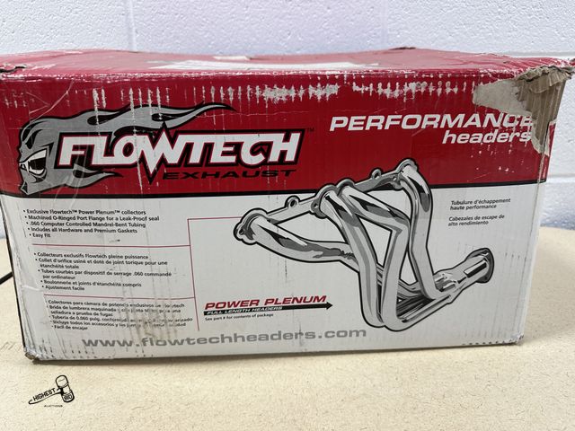 Lot 91-7173 - MSRP: $383.99 - EXHAUST Y PIPE - HOLLEY - BK3353679 - OPTIMIZES THE HARMONY BETWEEN SOUND QUALITY AN...