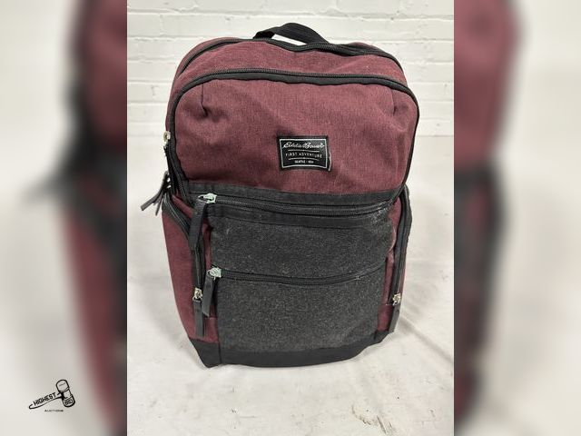 Lot 91-7674 - EDDIE BAUER FIRST ADVENTURE BACKPACK