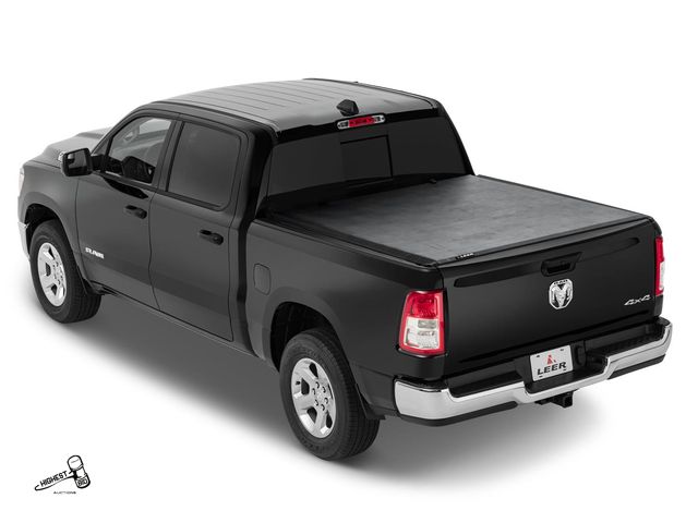 Lot 91-10304 - New Leer SR250 Soft Rolling Tonneau Cover Fits Select DODGE Ram 1500 - 2019+  [Bed Length: 5 1/2 ft....