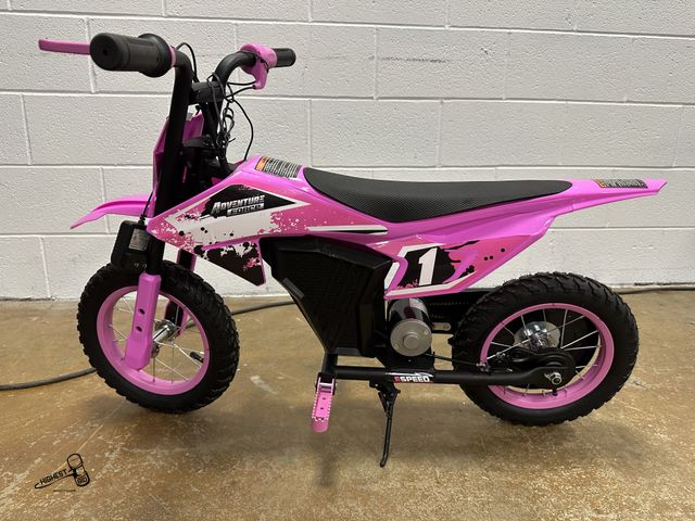Lot 91-9767 - New MSRP $179.00 Adventure Force 12V Electric Dirt Bike, Kids Battery Powered Ride on, Ages 5 Years ...