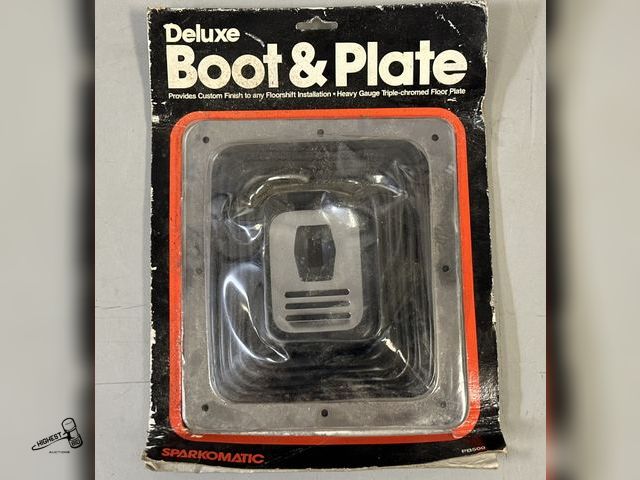 Lot 91-9322 - DELUXE BOOT &amp; PLATE PROVIDES CUSTOM FINISH TO ANY FLOORSHIFT INSTALLATION