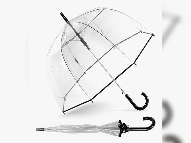 Lot 96-170111 - Bubble Umbrella – See Through, Rain &amp; Windproof Umbrella - Perfect for Weddings, Prom, Outdoor E...