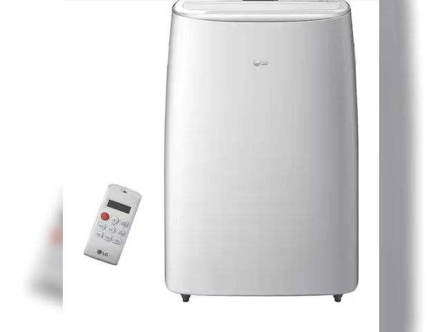 Lot 96-227415 - LG
10,000 (DOE) BTU 115-Volt Portable Air Conditioner Unit Cools 450 sq. ft. with Dual Inverter,Wi-F...
