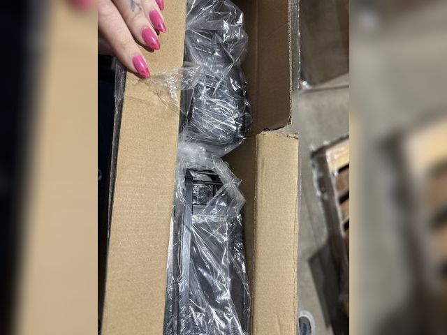 Lot 96-188269 - 4-Tier Rustproof Corner Shower Caddy with Tension Pole, 42-115 Inch Adjustable Height Shower Organiz...