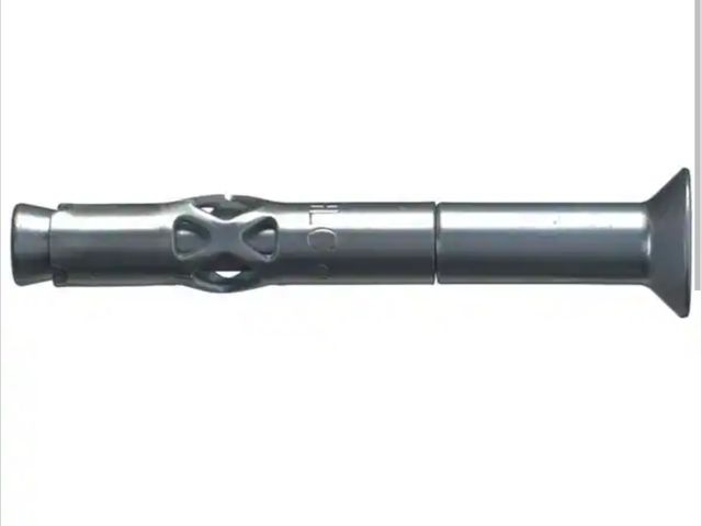 Lot 96-227783 - Hilti 3/8 in. x 4 in. Flat Philips Head HLC Sleeve Anchors (4-Pack) New