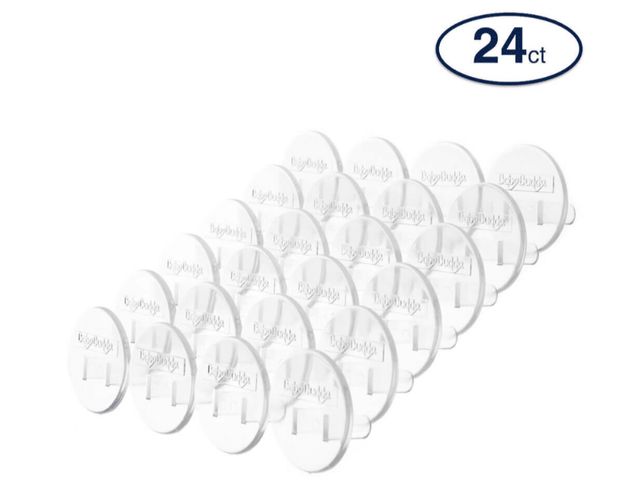 Lot 96-230855 - Baby Buddy Outlet Plug Covers 24ct New