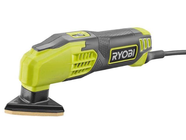 Lot 96-179406 - RYOBI 0.4 Amp Corded 2-7/8 in.
Detail Sander New