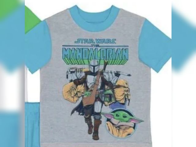 Lot 96-178903 - Kids Star Wars Pajama Set Size 10 Unused