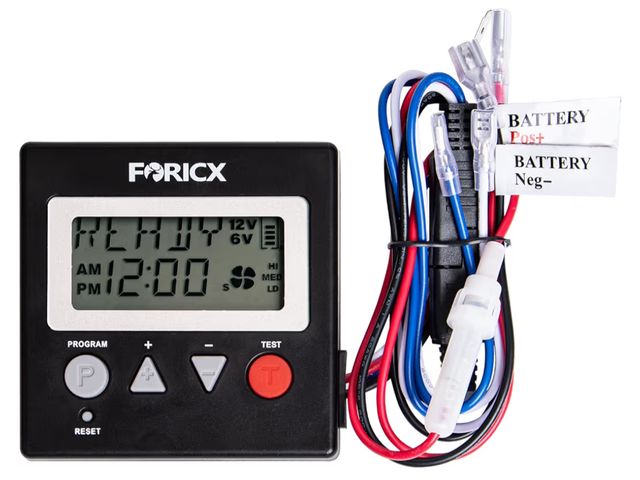 Lot 96-190843 - Deer Feeder Digital Timer, 6V/12V Digital Timer for Deer Feeder Goat Feeder, Advanced Feeding Timer ...