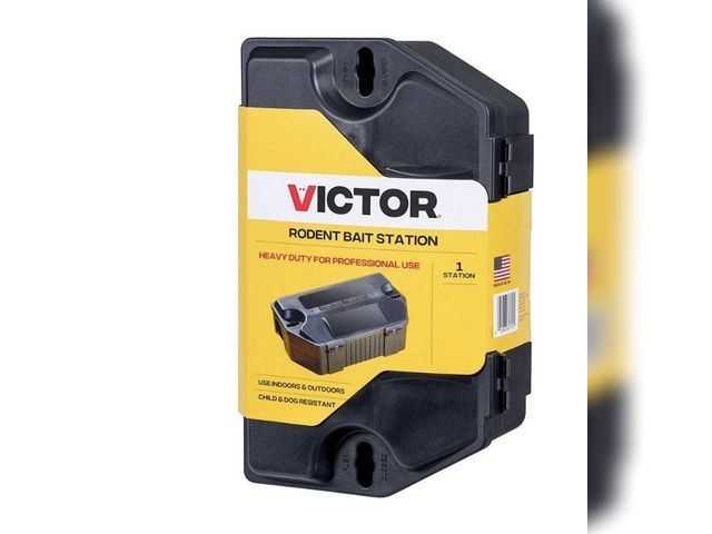Lot 96-178766 - Victor Heavy-Duty Rodent Bait Station
New