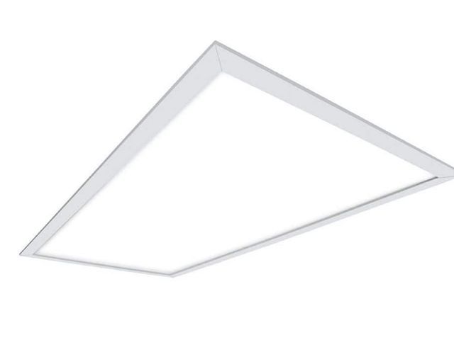 Lot 96-191296 - Metalux 2 ft. x 4 ft. 4500 Lumens Integrated LED Flat Panel Light 4000K New