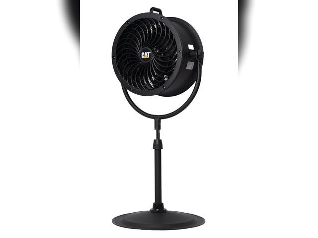 Lot 96-168686 - CAT Caterpillar® 14" HIGH VELOCITY PEDESTAL DRUM FAN, BLACK MSRP $139
New