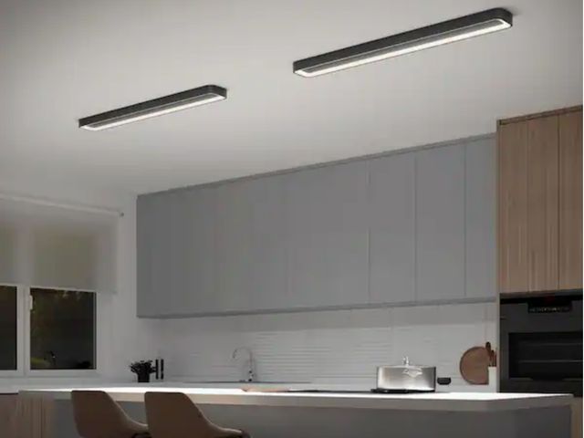 Lot 96-182016 - Artika
5.98 in. Aiden Matte Black LED Flat Panel 30-Watt 5CCT Selected LED Integrated Linear Flat Pa...