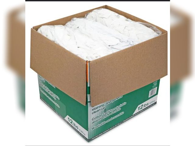 Lot 96-190128 - HDX Painters Rags 12 Lbs. 
unused