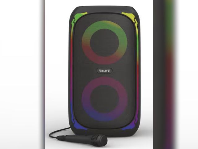 Lot 96-1948481 - Tzumi Super Bass Jobsite Speaker Unused untested