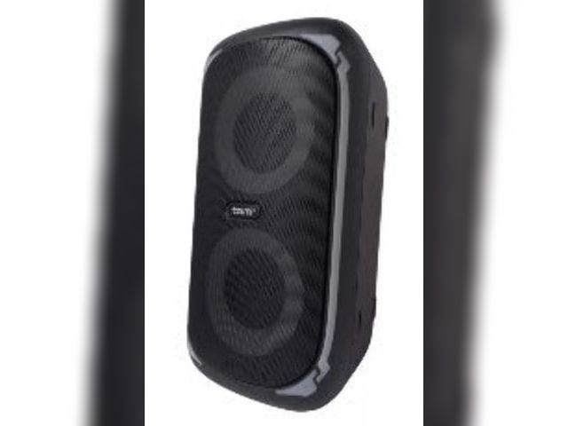 Lot 96-166914 - SUPER BASS JOBSITE SPEAKER

Used , slight crack , working condition unknown