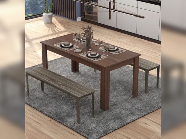 Lot 96-227344 - Costway
63 Inch Rectangular Modern Dining Kitchen Table
Exact model may vary! 
New 
Msrp $119.99