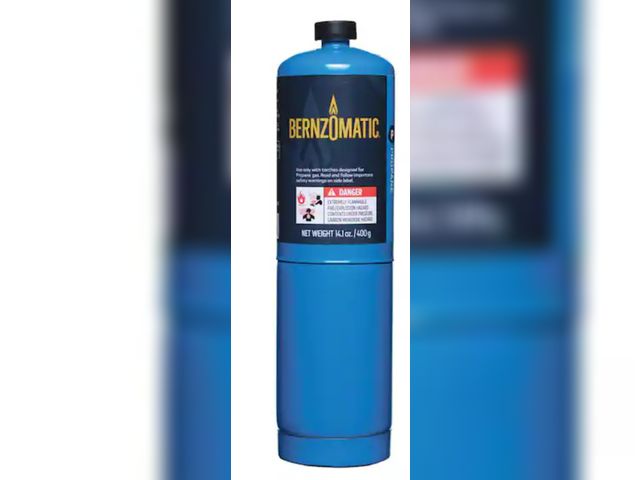 Lot 96-191856 - Bernzomatic
Utility Torch Kit with 14.1 oz. Propane Gas Cylinder and Adjustable Flame
Appears Lightl...