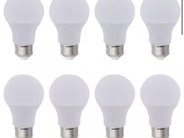 Lot 96-212306 - 60-Watt Equivalent A19 Non-Dimmable Energy Efficient LED Light Bulb Soft White (8-Pack)
New