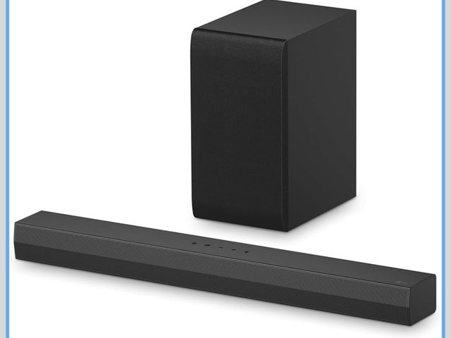 Lot 96-181095 - LG S40T 2.1 ch.Soundbar with Wireless Subwoofer, TV Synergy, Wow Interface, AI Sound Pro (2024 New M...