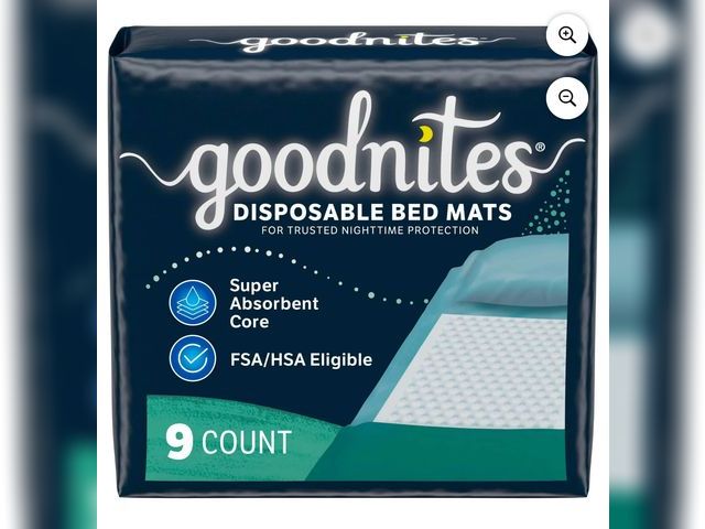 Lot 96-176380 - 36 ct Disposable Bed Pads for Bedwetting, 2.4 x 2.8 ft, Count New