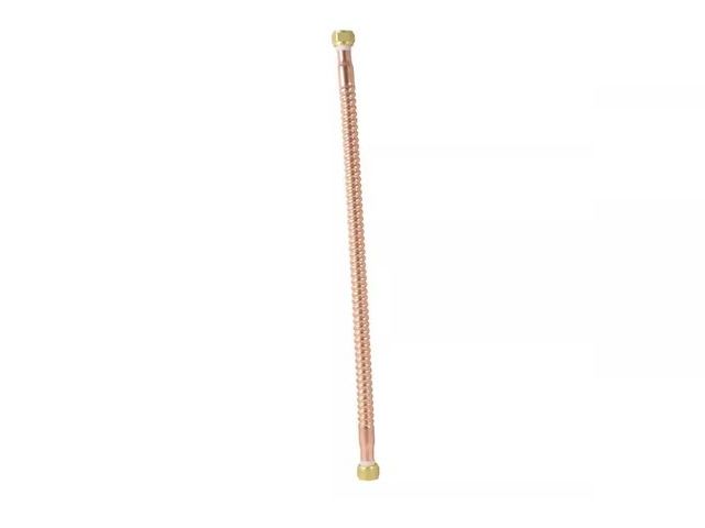 Lot 96-162796 - Everbilt
3/4 in. FIP x 3/4 in. FIP x 24 in. Copper Water Heater Connecto
New