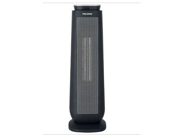Lot 96-192593 - Pelonis 1500-Watt 23 in. Digital Tower Indoor Ceramic Heater Quiet Operation w/ Safety Overheat Prot...