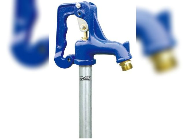Lot 96-163591 - K2 Pumps AWP00001K-1, Yard Hydrant; Length 3.25', Bury Depth: 1 (ONE) FOOT

Lightly used.