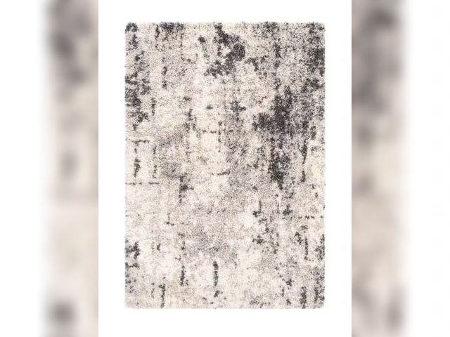 Lot 96-166878 - Bazaar Gray Eskimo Shag 5 ft. 3 in. x 7 ft. Area Rug or Runner Rug MSRP $109 Unused