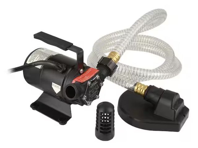 Lot 96-214138 - Everbilt 1/10 HP Non-Submersible Self-Priming Transfer Pump Unused Untested