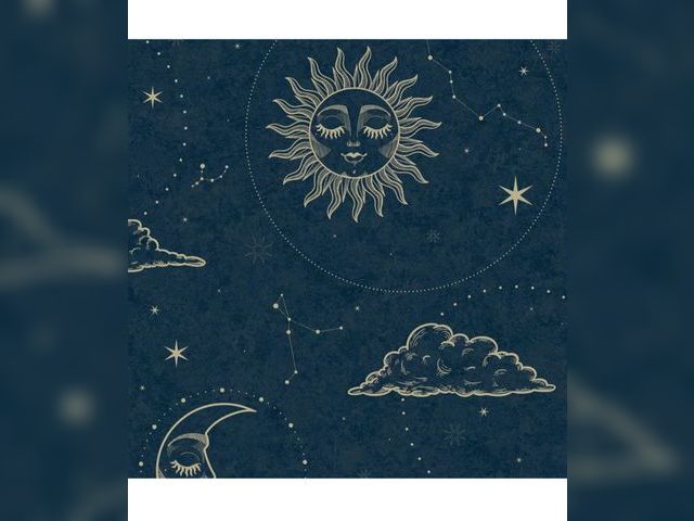 Lot 96-162594 - Transform
Transform Celestial Black Peel &amp; Stick Wallpaper
 New