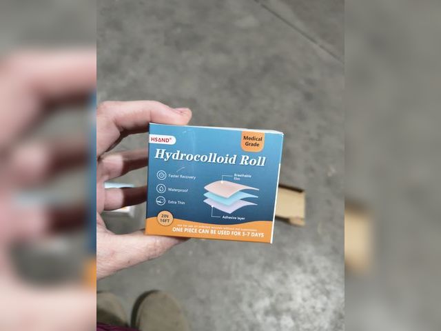 Lot 96-193292 - HSAND® Medical Grade Hydrocolloid Roll
New