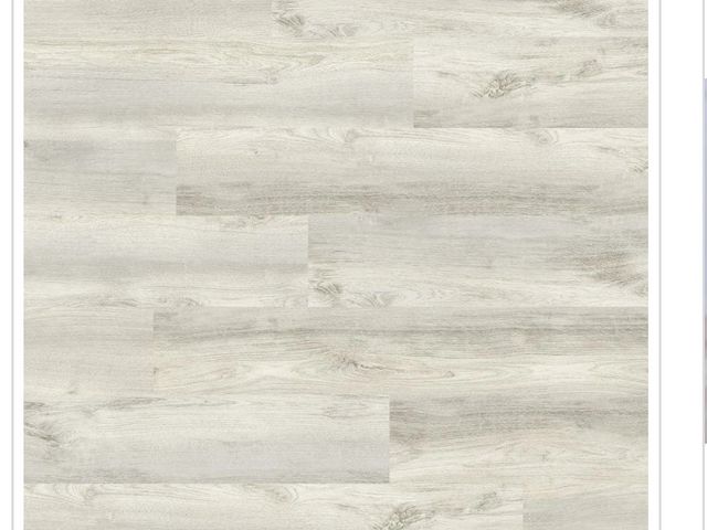 Lot 96-206491 - 200 sq ft of Lifeproof Chiffon Lace Oak 22 MIL x 8.7 in. W × 59 in. L Click Lock Waterproof Luxury V...