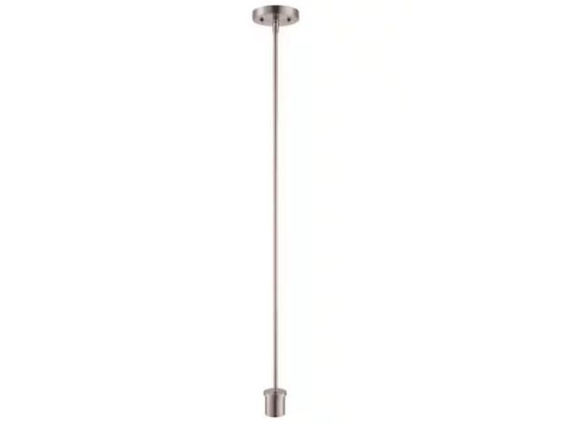 Lot 96-161961 - Brushed Nickel Pendant Light Kit with Adjustable Height Down Rods
New