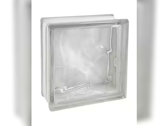 Lot 96-179515 - 10 Pack of Seves
3 in. Thick Series 8 in. x 8 in. x 3 in. (10-Pack) Wave Pattern Glass Block (Actual...