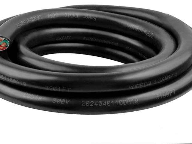 Lot 96-211791 - Appears to be Electrical Wire 
Used