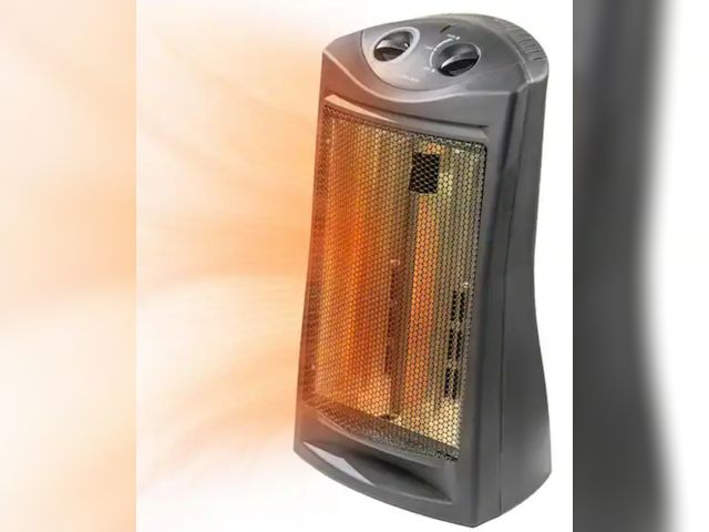 Lot 96-209880 - Comfort Zone
1500-Watt Electric Quartz Infrared Radiant Tower Heater
Open box 
Appears unused Untest...