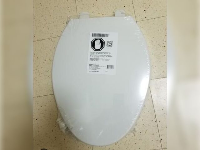 Lot 96-166709 - Elongated Toilet Seat, White
New