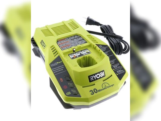 Lot 96-186118 - Ryobi OEM 140173019 Charger Unused Untested