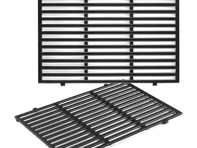Lot 96-230392 - Replacement Grill Grates 17.5” x 11.5” 

Appears unused. One is broken in the back