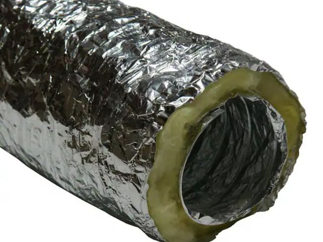 Lot 96-198226 - Rubber-Cal
HVAC 6 in. x 25 ft. Insulated-Flex Ducting Ventilation Duct Hose
New