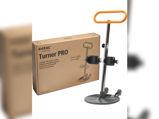 Lot 96-159384 - Etac Turner PRO Patient Transfer Aid - Sit to Stand Lift for Elderly with High Safe Working Load (44...