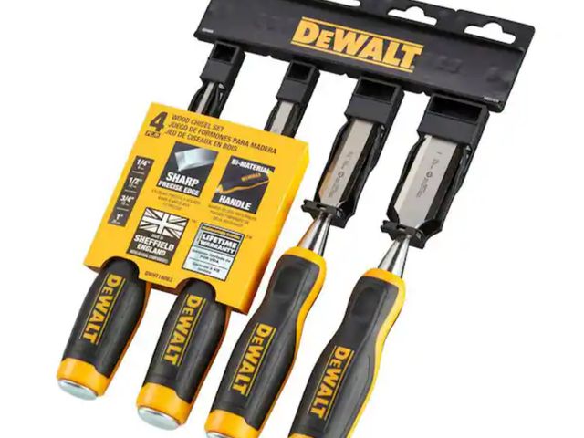 Lot 96-191858 - DEWALT
Wood Chisel Set (4-Piece)
New